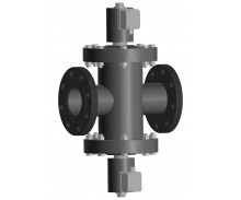 Клапаны трехпозиционные для газовых сред (ступенчатое регулирование) АМАКС-КЭС DN32-100мм