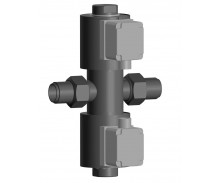 Клапаны трехпозиционные для газовых сред (ступенчатое регулирование) АМАКС-КЭС DN20-25мм