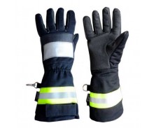 Перчатки пятипалые для пожарных